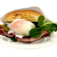 BAGEL pastrami - Perfegg Vaticano