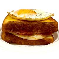 croque MADAME - Perfegg Vaticano