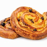 Girella uvetta e crema - Bar Caffè Milano by GB