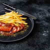 Patatine con Salsiccia - La bontà della carne