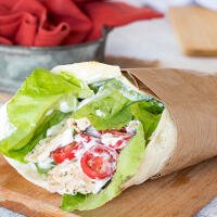 Piadina di Pollo - La bontà della carne