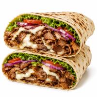 PIADINA KEBAB COMPLETO XXL - Uosm e Vasm