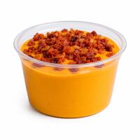 BICCHIERE SALSA CHEDDAR E BACON - Uosm e Vasm