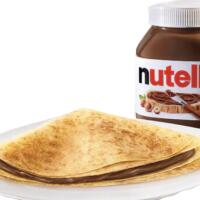 CREPE ALLA NUTELLA - Giza Caffè Gelateria molfetta