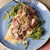 CREPE FUNGHI - Giza Caffè Gelateria molfetta