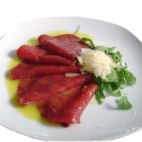CARPACCIO DI BRESAOLA PUNTA D'ANCA - Giza Caffè Gelateria molfetta