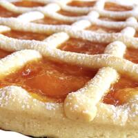 Crostata con Nutella o marmellata - Giza Caffè Gelateria molfetta