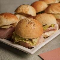 Paninetto farcito - Giza Caffè Gelateria molfetta