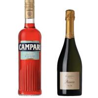 Prosecco & Campari - Giza Caffè Gelateria molfetta