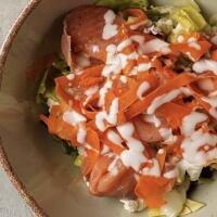 Classica: INSALATA CON SALMONE AFFUMICATO - Giza Caffè Gelateria molfetta