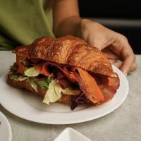 Croissant farcito - Giza Caffè Gelateria molfetta