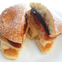 PANCAKE CON SCIROPPO D'ACERO - Giza Caffè Gelateria molfetta