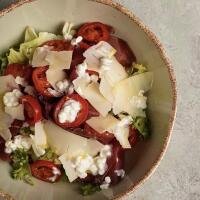 INSALATA CON BRESAOLA IGP - Giza Caffè Gelateria molfetta