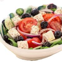 INSALATA GRECA (solo stagione estiva) - Giza Caffè Gelateria molfetta