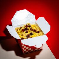 Tonnarelli  carbonara - Cuppì - Sorrento