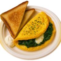 GF omelette cheese - Perfegg - Centro