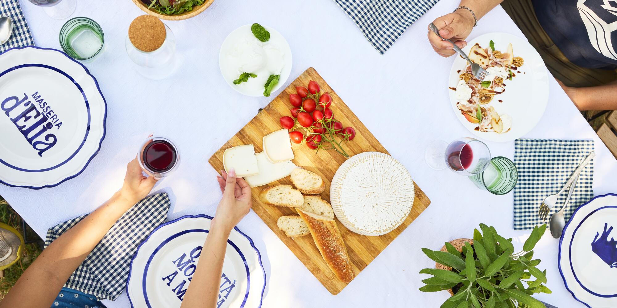 Il caseificio della masseria d'Elia