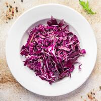 Cavolo cappuccio rosso all’insalata - Il caseificio della masseria d'Elia