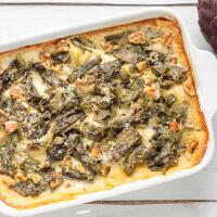 Lasagna con i carciofi - Il caseificio della masseria d'Elia