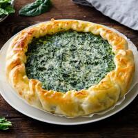 Torta Ricotta e spinaci - Il caseificio della masseria d'Elia