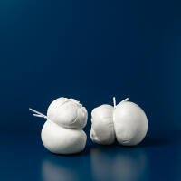 Scamorza bianca di latte di bufala - Il caseificio della masseria d'Elia