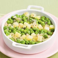 Patate e piselli - Il caseificio della masseria d'Elia