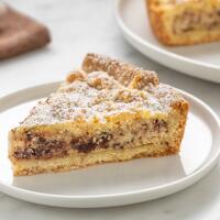 Crostata ricotta e gocce di cioccolato - Il caseificio della masseria d'Elia