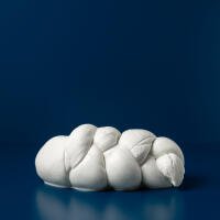 Treccia artigianale di latte di bufala 500g - Il caseificio della masseria d'Elia