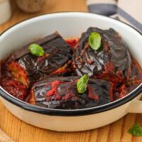 Melanzane imbottite - Il caseificio della masseria d'Elia