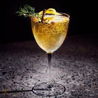 Champagne Cocktail - Bar Pasticceria Martino