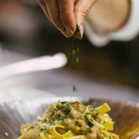 FETTUCCINE RAGU - Osteria New York