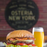 HAMBURGER DELL'OSTERIA 220GR - Osteria New York