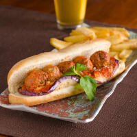 PANINO CON POLPETTE - Osteria New York