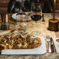 PINSA  PORCINI - Osteria New York