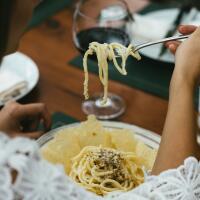 CACIO E... 7 PEPI IN CIALDA - Osteria New York