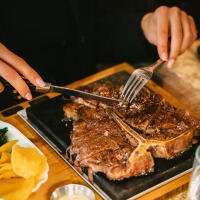 TAGLIATA BLACK ANGUS USA 250 GR - Osteria New York