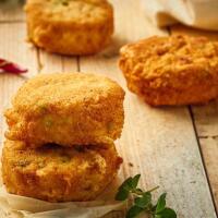 Frittatina provola e patate - A Modo Bio Salerno