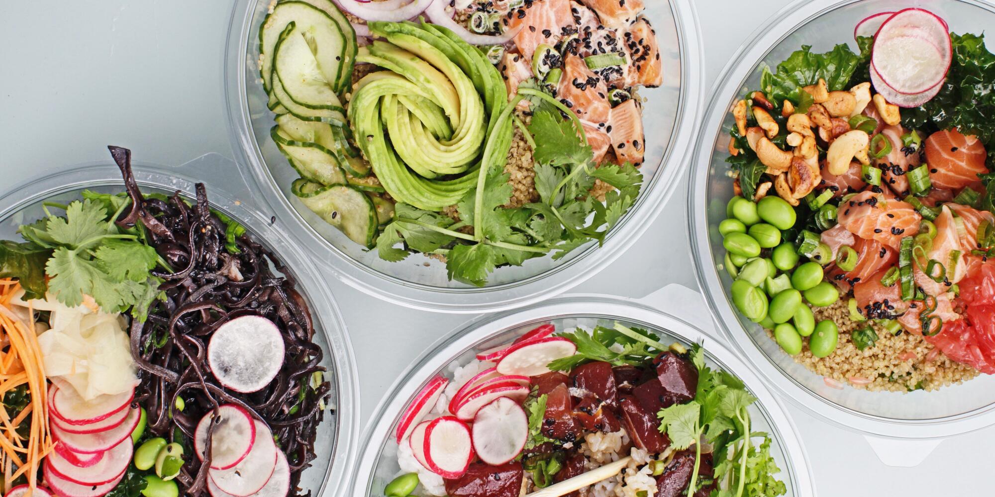 Healthy poke Potenza