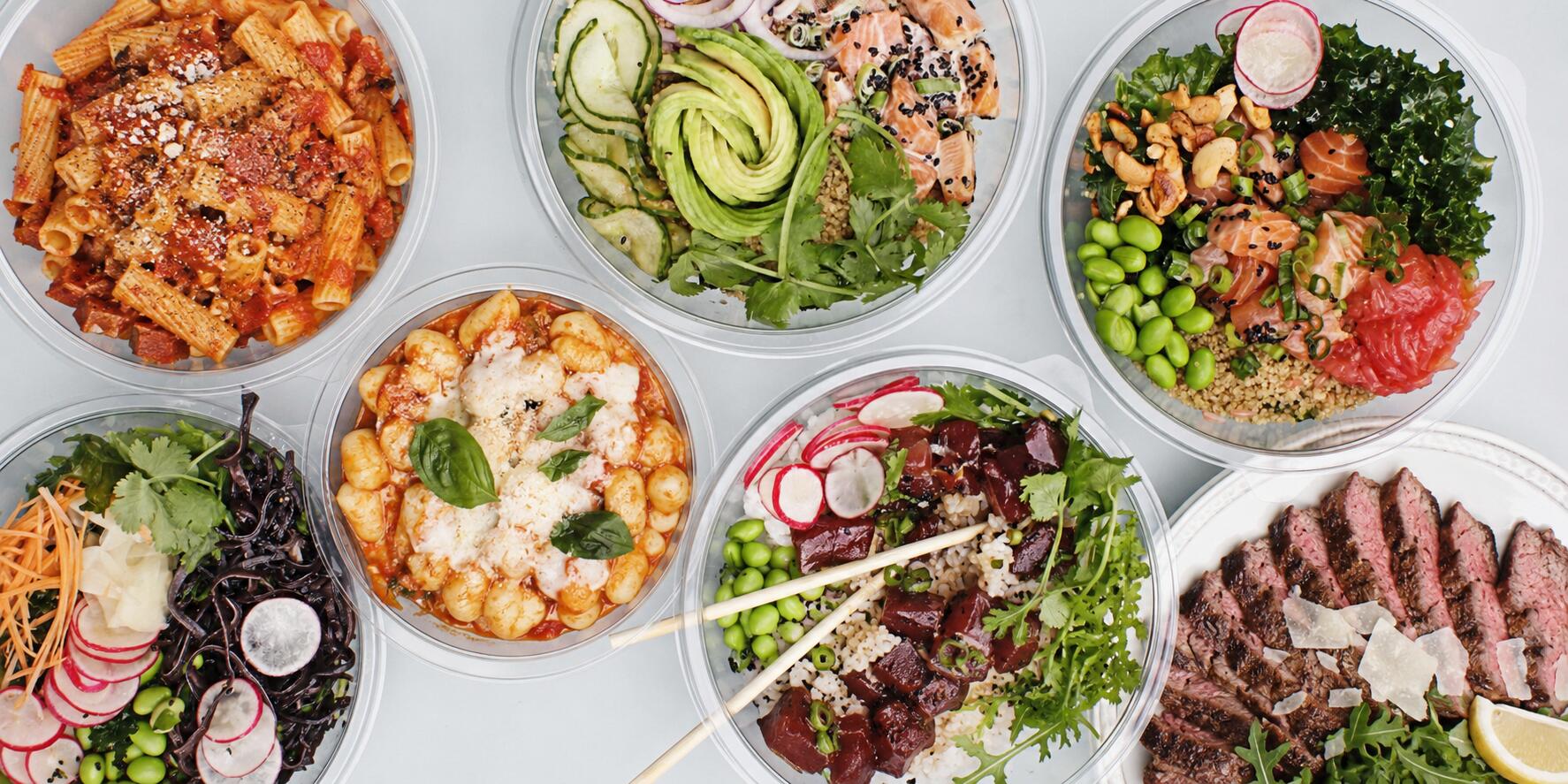 Healthy Poke - Pasta & Basta