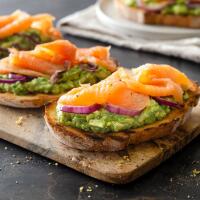 Toast salmone - Healthy poke Potenza