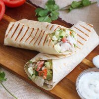 Burrito de pescado - Healthy Poke - Pasta & Basta