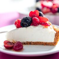 Cheesecake Homemade - Healthy poke Potenza