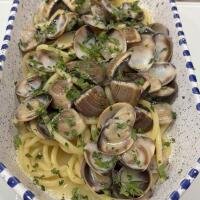 Spaghetti con vongole - Bella Palermo Gastronomia