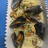 Spaghetti con cozze - Bella Palermo Gastronomia