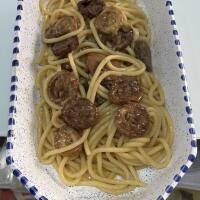 Spaghetti con zucchine - Bella Palermo Gastronomia
