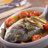 Orata al forno - Bella Palermo Gastronomia