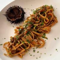Spaghetti con ricci - Bella Palermo Gastronomia
