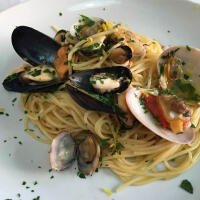 Spaghetti Cozze e vongole - Bella Palermo Gastronomia