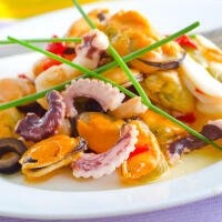 Insala di mare - Bella Palermo Gastronomia