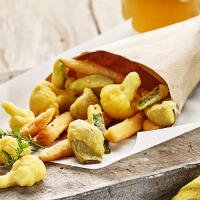 Verdure pastellate - Bella Palermo Gastronomia